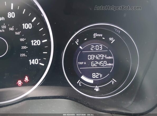 3CZRU6H53JM724918 2018 HONDA HR-V White 
