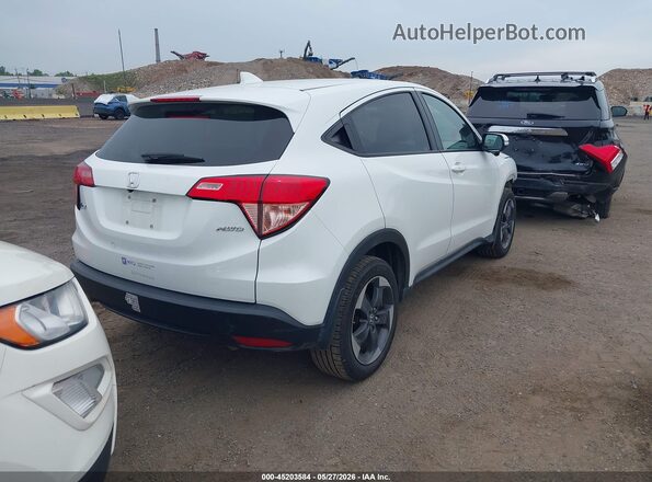 3CZRU6H53JM724918 2018 HONDA HR-V White 