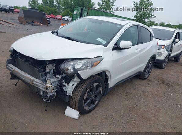 3CZRU6H53JM724918 2018 HONDA HR-V White 