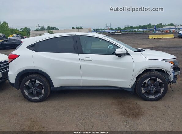 3CZRU6H53JM724918 2018 HONDA HR-V White 