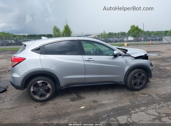 3CZRU6H53JM727026 2018 HONDA HR-V Серебряный 