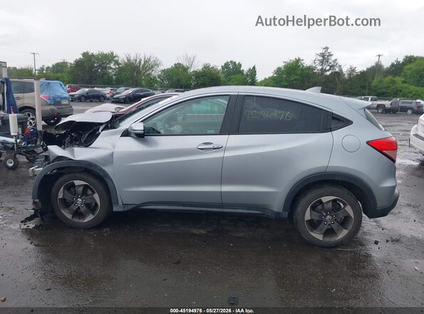 3CZRU6H53JM727026 2018 HONDA HR-V Серебряный 