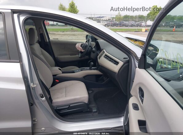 3CZRU6H53JM727026 2018 HONDA HR-V Серебряный 