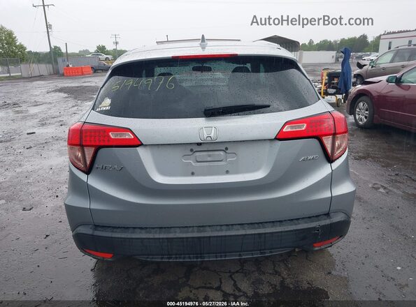 3CZRU6H53JM727026 2018 HONDA HR-V Серебряный 