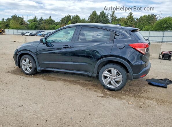3CZRU6H53KM711104 2019 HONDA HR-V Black Задня ліва чверть
