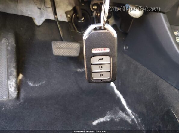 3CZRU6H53LM731869 2020 HONDA HR-V White Вид панелі приладів