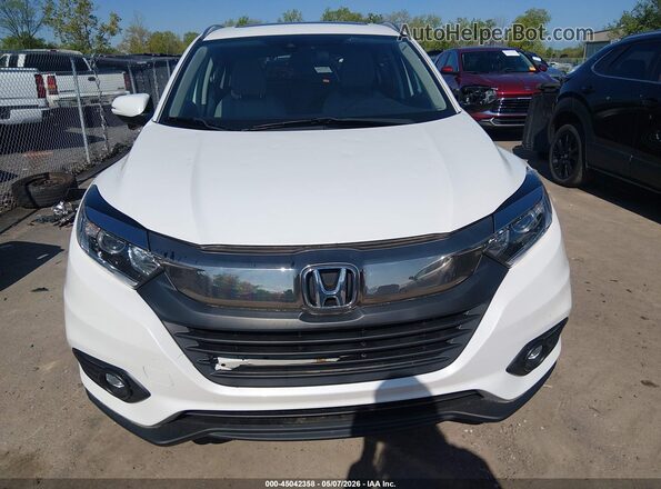 3CZRU6H53LM731869 2020 HONDA HR-V White Вид щитка приладів