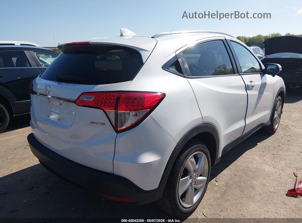 3CZRU6H53LM731869 2020 HONDA HR-V White Задня права чверть