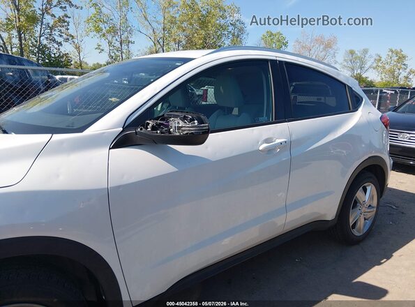 3CZRU6H53LM731869 2020 HONDA HR-V White Панорамний вид салону 360°