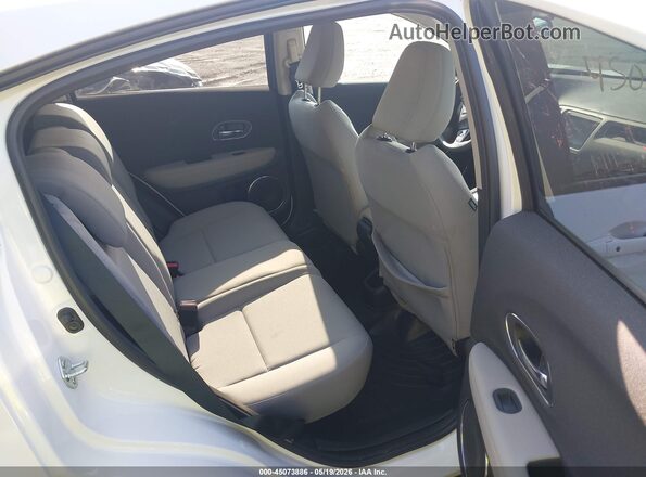 3CZRU6H53MM721666 2021 HONDA HR-V White VIN კოდის სტიკერის ხედი