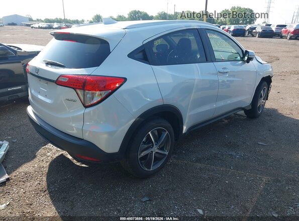 3CZRU6H53MM721666 2021 HONDA HR-V White უკანა მარჯვენა