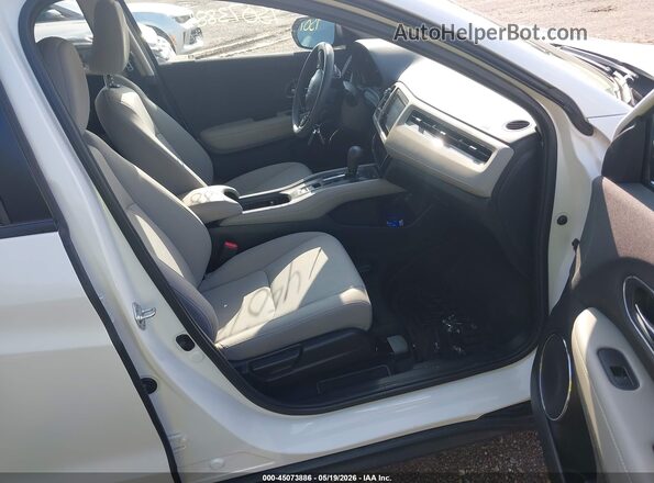 3CZRU6H53MM721666 2021 HONDA HR-V White წინა სალონის ხედი