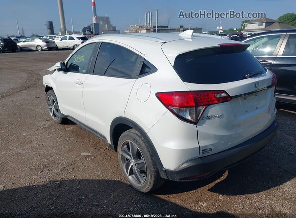 3CZRU6H53MM721666 2021 HONDA HR-V White უკანა მარცხენა