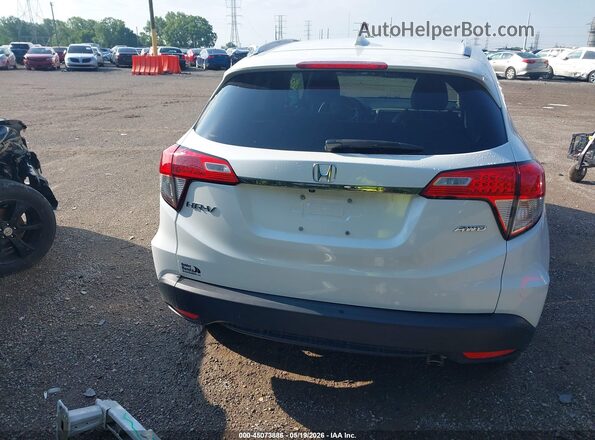 3CZRU6H53MM721666 2021 HONDA HR-V White 