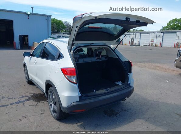 3CZRU6H53MM750892 2021 HONDA HR-V White უკანა მარცხენა
