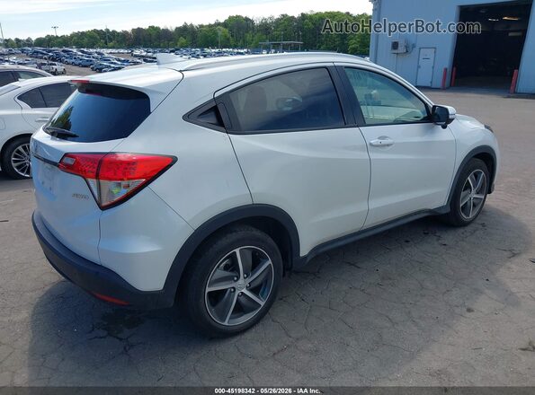 3CZRU6H53MM750892 2021 HONDA HR-V White უკანა მარჯვენა
