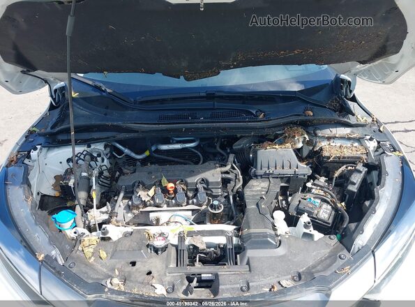3CZRU6H53MM750892 2021 HONDA HR-V White უკანა ხედი