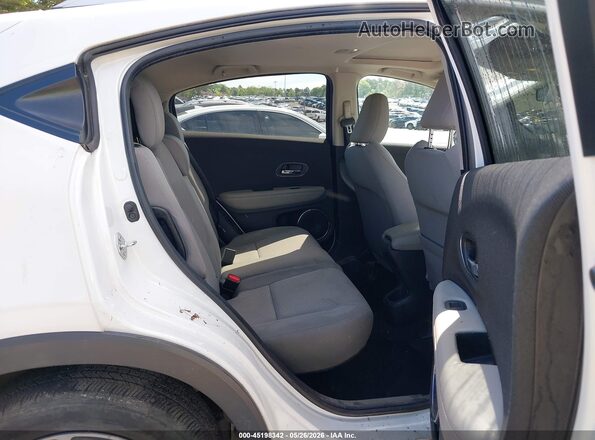 3CZRU6H53MM750892 2021 HONDA HR-V White VIN კოდის სტიკერის ხედი