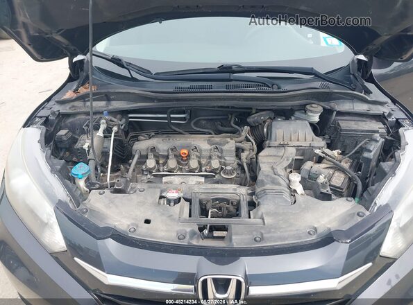3CZRU6H54JM720330 2018 HONDA HR-V Черный Вид сзади