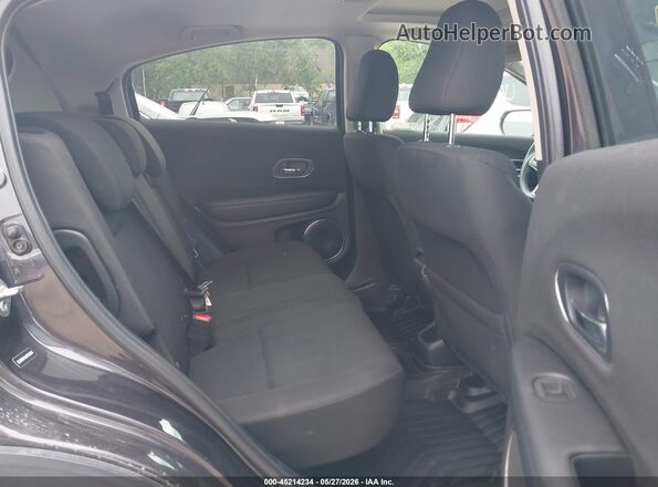 3CZRU6H54JM720330 2018 HONDA HR-V Черный Вид наклейки с VIN-кодом