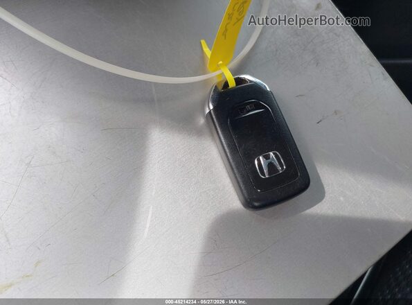 3CZRU6H54JM720330 2018 HONDA HR-V Черный Вид панели приборов