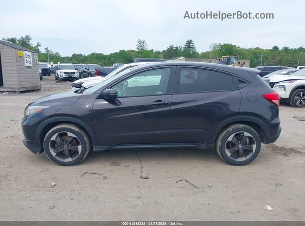 3CZRU6H54JM720330 2018 HONDA HR-V Черный Панорамный вид салона 360°