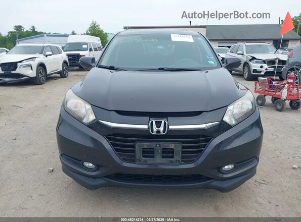3CZRU6H54JM720330 2018 HONDA HR-V Черный Вид щитка приборов