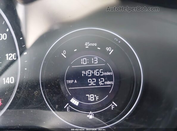 3CZRU6H54JM720330 2018 HONDA HR-V Черный 