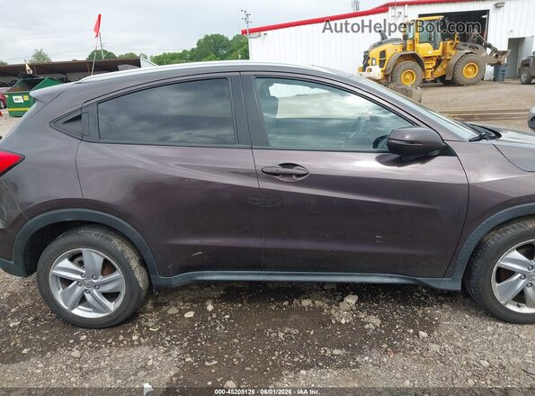 3CZRU6H54LM713347 2020 HONDA HR-V Brown Widok wnętrza z tyłu