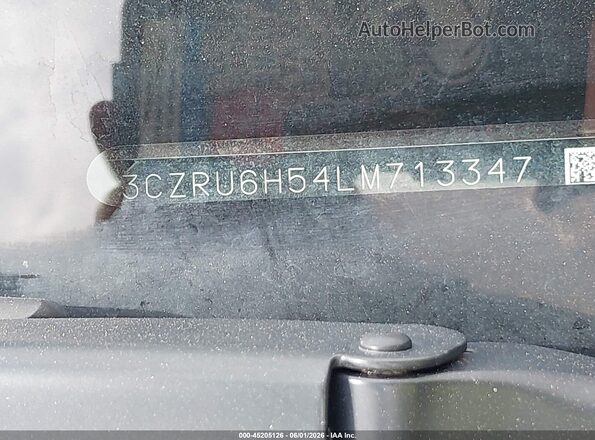 3CZRU6H54LM713347 2020 HONDA HR-V Brown Widok komory silnika