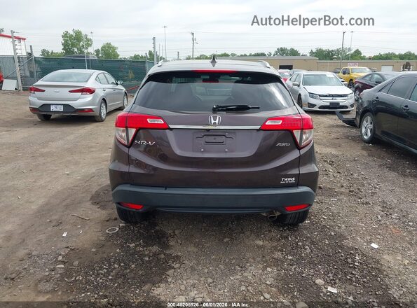 3CZRU6H54LM713347 2020 HONDA HR-V Brown 