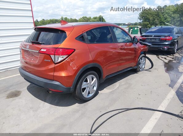 3CZRU6H54LM734361 2020 HONDA HR-V Orange უკანა მარჯვენა