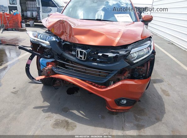 3CZRU6H54LM734361 2020 HONDA HR-V Orange წინა ხედი