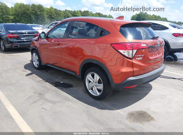 3CZRU6H54LM734361 2020 HONDA HR-V Orange უკანა მარცხენა