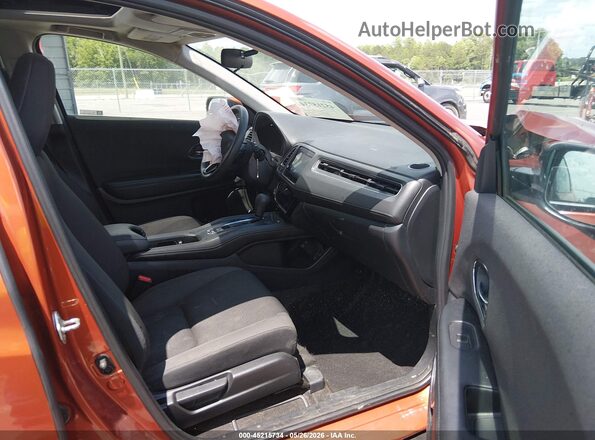 3CZRU6H54LM734361 2020 HONDA HR-V Orange წინა სალონის ხედი