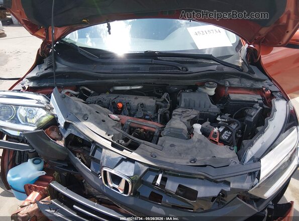3CZRU6H54LM734361 2020 HONDA HR-V Orange უკანა ხედი