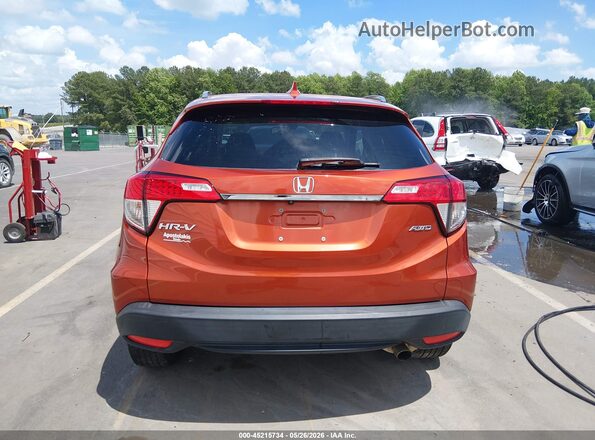 3CZRU6H54LM734361 2020 HONDA HR-V Orange 