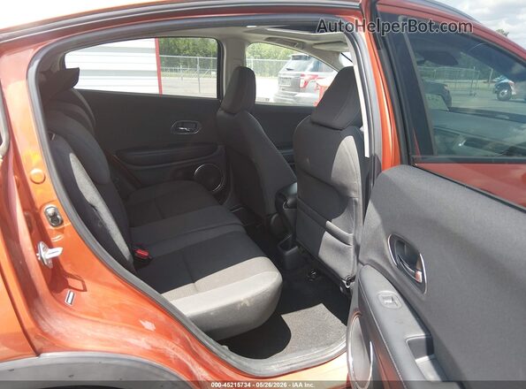 3CZRU6H54LM734361 2020 HONDA HR-V Orange VIN კოდის სტიკერის ხედი