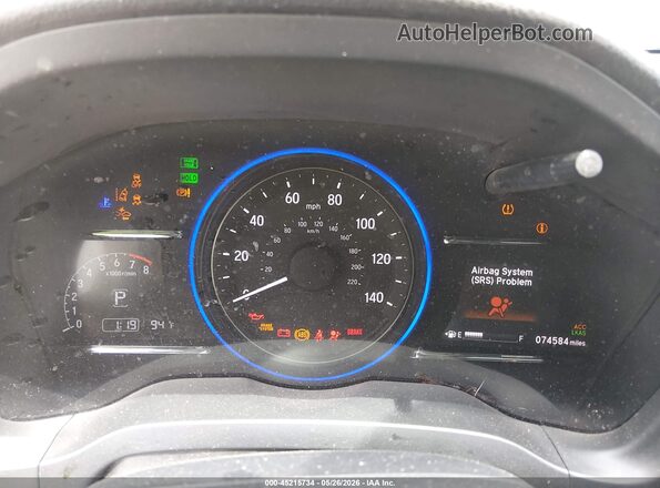 3CZRU6H54LM734361 2020 HONDA HR-V Orange უკანა სავარძლების ხედი