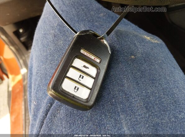 3CZRU6H54LM734361 2020 HONDA HR-V Orange წინა პანელის ხედი