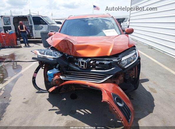3CZRU6H54LM734361 2020 HONDA HR-V Orange ხელსაწყოთა პანელის ხედი