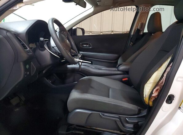 3CZRU6H54MM701779 2021 HONDA HR-V White Front interior view