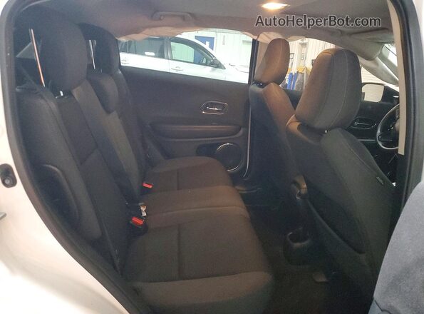 3CZRU6H54MM701779 2021 HONDA HR-V White Rear interior view