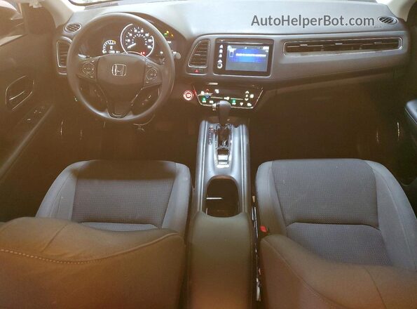 3CZRU6H54MM701779 2021 HONDA HR-V White Dashboard view