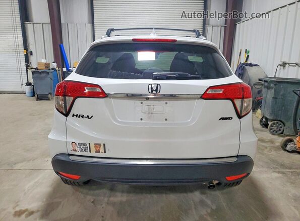 3CZRU6H54MM701779 2021 HONDA HR-V White Rear view