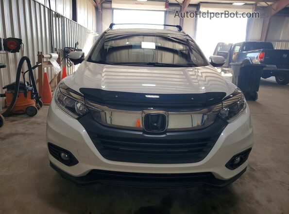 3CZRU6H54MM701779 2021 HONDA HR-V White Front view