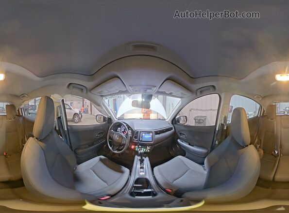 3CZRU6H54MM701779 2021 HONDA HR-V White 360 interior view