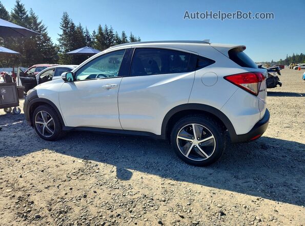 3CZRU6H54MM703998 2021 HONDA HR-V White Tył lewy