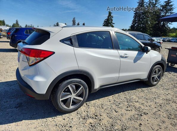 3CZRU6H54MM703998 2021 HONDA HR-V White Tył prawy