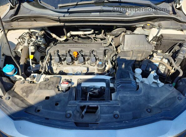 3CZRU6H54MM703998 2021 HONDA HR-V White Widok komory silnika